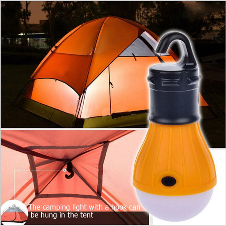 Hanging tent clearance light