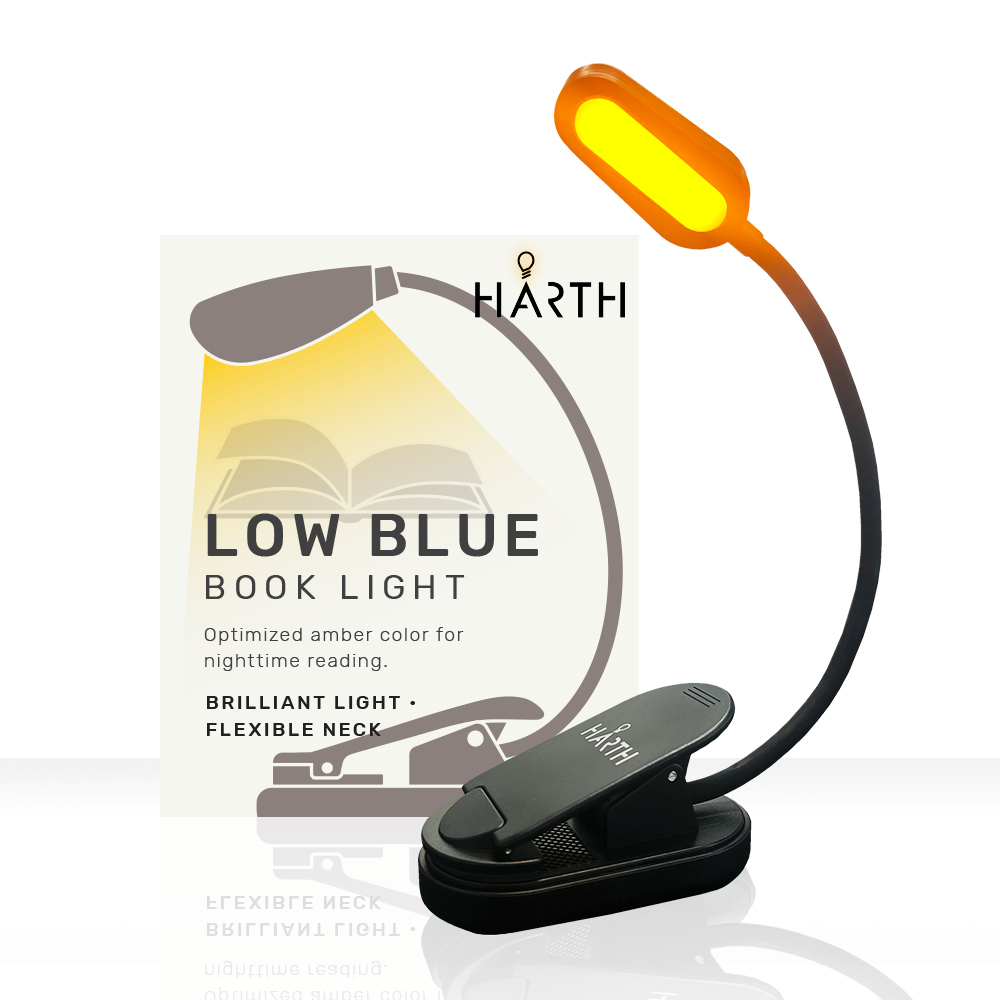 Rechargeable Book Reading Light Lamp Led Book Light Reading - Temu Saudi  Arabia